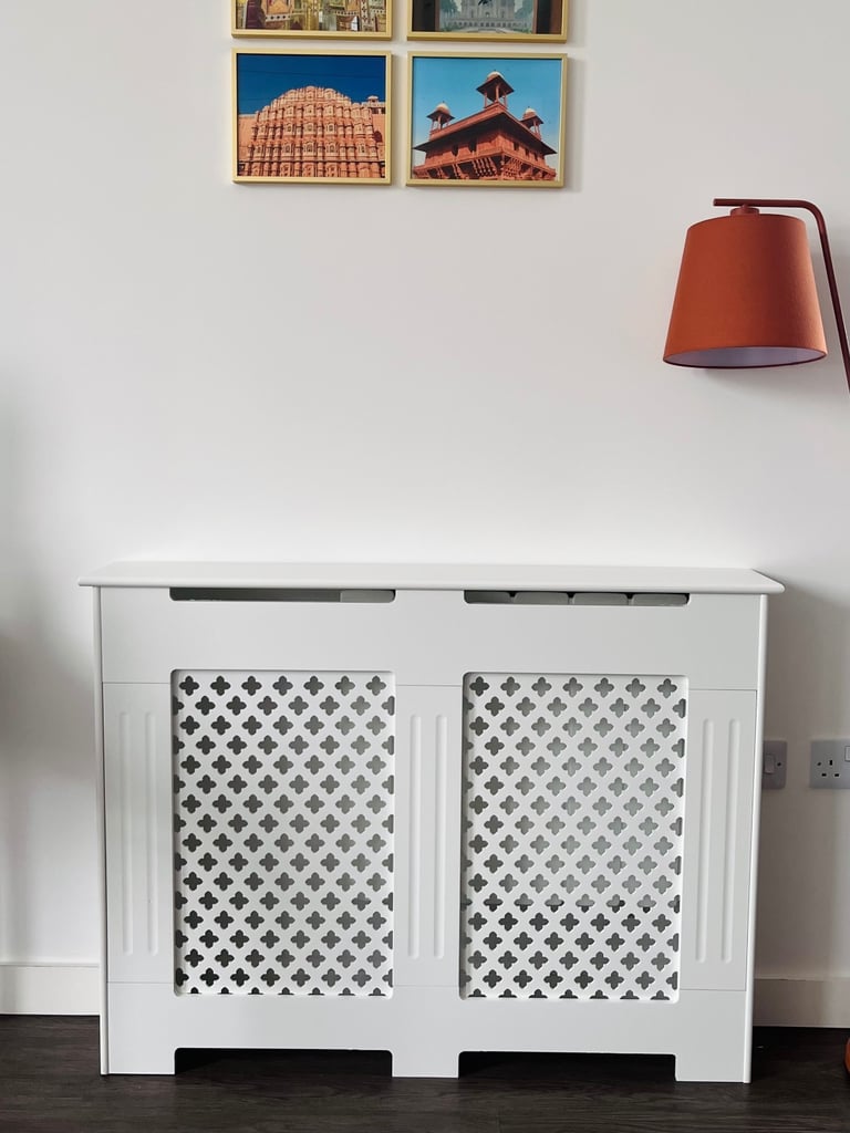 image for Excellent condition- White Edith Radiator/ Heater Cover
