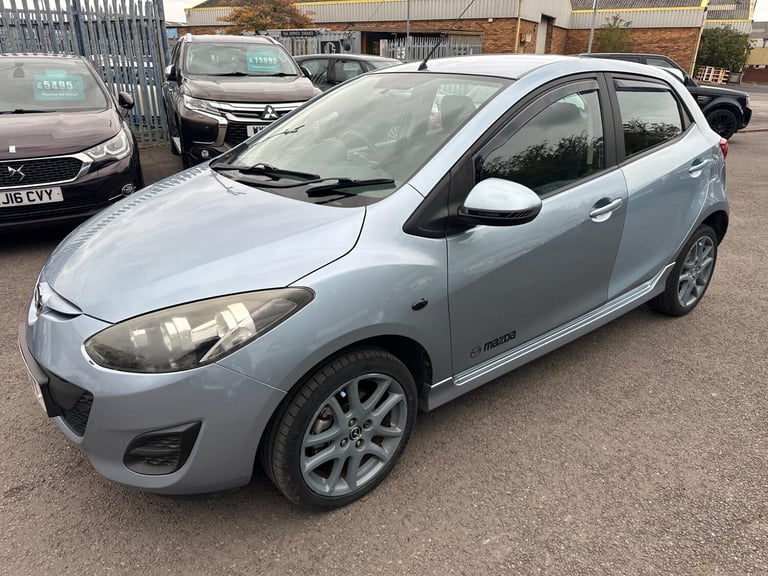 2012 Mazda Mazda2 1.3 Tamura Euro 5 5dr HATCHBACK Petrol Manual