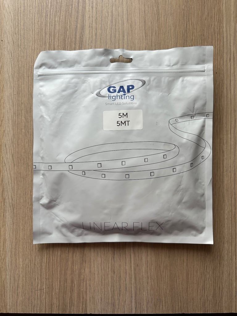 GAP LIGHTING FLEXLINE-MAX-WW LED Strip 25W 5M 
