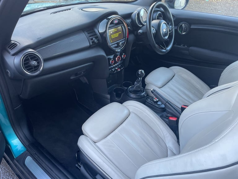 2017 MINI Convertible 1.5 Cooper 2dr CONVERTIBLE Petrol Manual