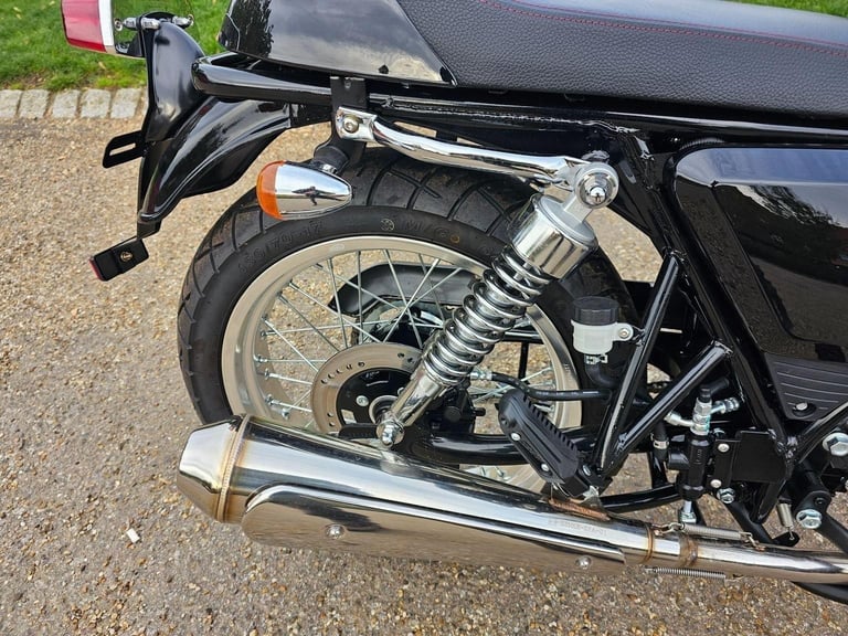 AJS CADWELL 125 EURO 5 2025 Petrol Manual in Other