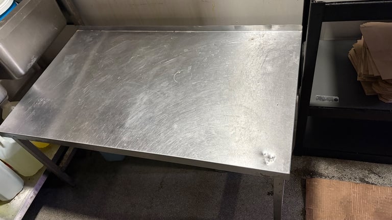 Commercial Work Table