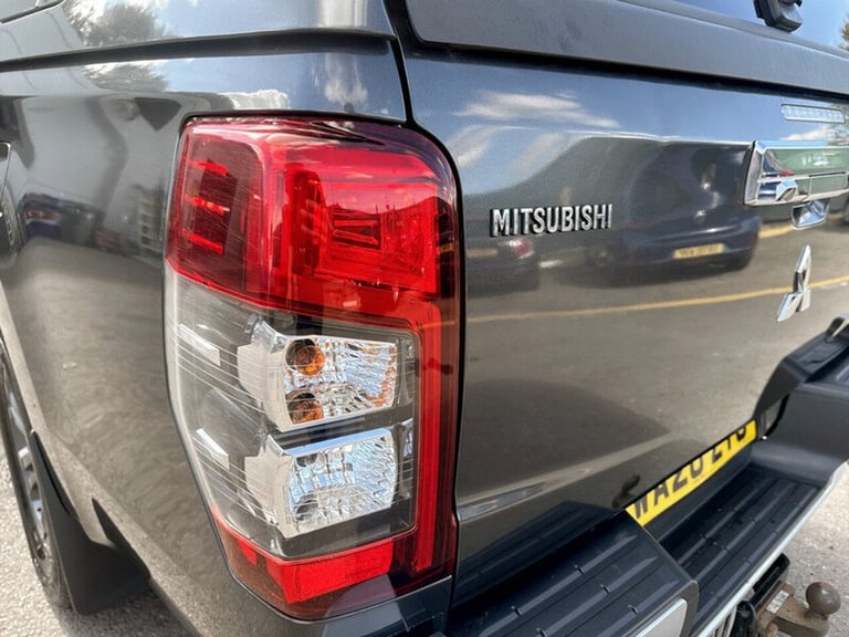 2020 Mitsubishi L200 DI-D DC Warrior Pickup Diesel Automatic