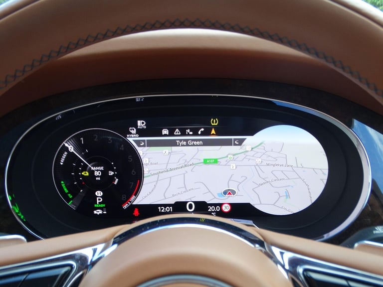 2021 Bentley Bentayga 3.0 TFSi V6 17.3kWh Auto 4WD Euro 6 (s/s) 5dr ESTATE Petrol/Electric Hybrid...