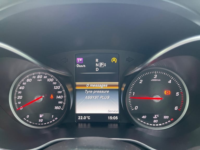 2014 Mercedes-Benz C Class 2.1 C250 BlueTEC AMG Line G-Tronic+ Euro 6 (s/s) 4dr SALOON Diesel Aut...