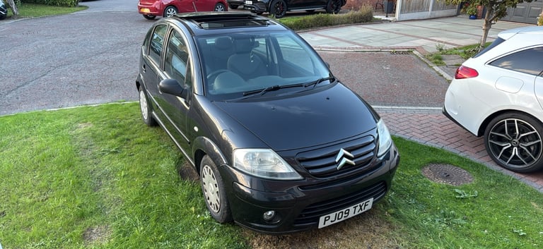 Citroen, C3, Hatchback, 2009, Manual, 1124 (cc), 5 doors