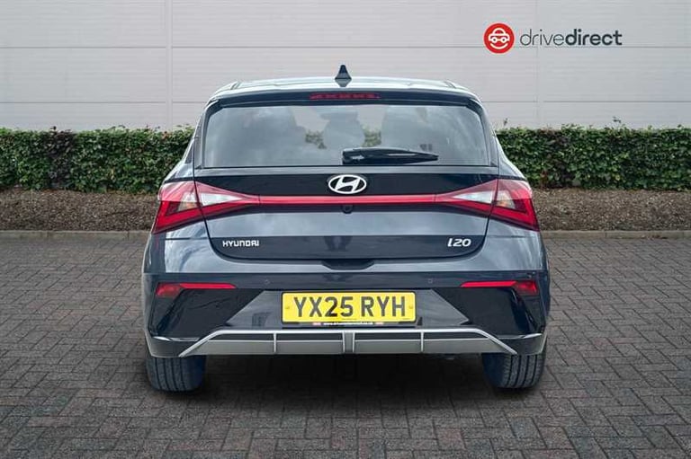 2025 Hyundai i20 1.0T GDi Ultimate 5dr DCT HATCHBACK PETROL Automatic