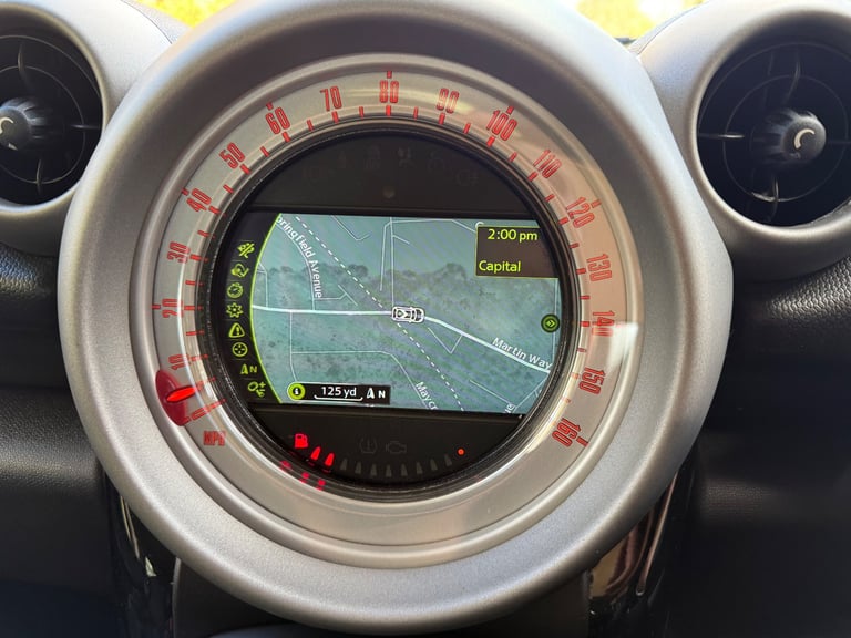 Mini, COUNTRYMAN, 2012,Automatic, SatNav, 1598 (cc), High specs, 5 doors