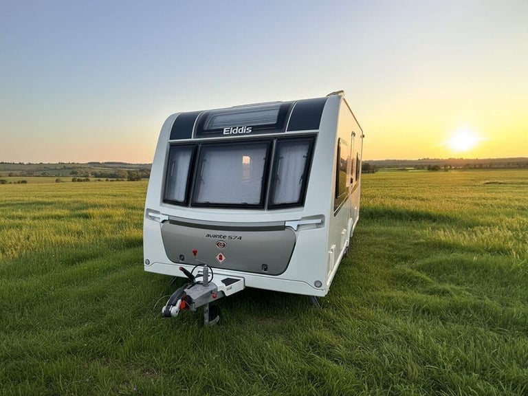 image for 2018 Elddis Avante 574