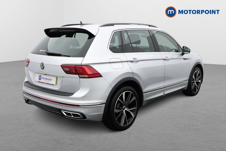 2022 Volkswagen Tiguan 1.5 TSI 150 R-Line 5dr DSG SUV Petrol Automatic