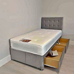 Big Sale - Divan Single Size Beds Available Here
