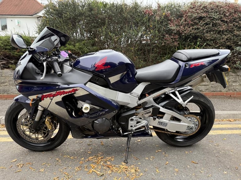 HONDA CBR900RR FIREBLADE 2002