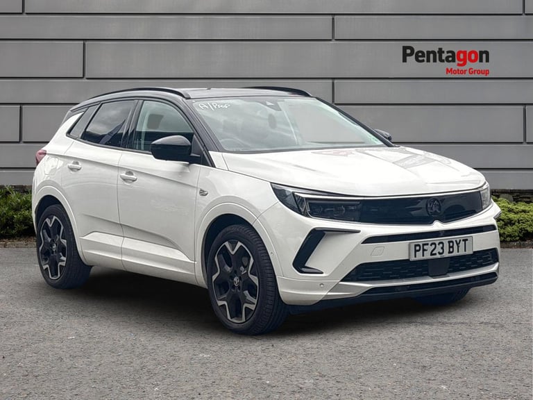  Vauxhall Grandland 1.2 Turbo Ultimate Suv 5dr Petrol Auto Euro 6 s/s 130 Ps