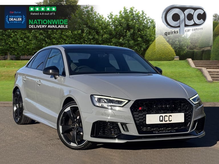 2020 Audi RS3 QUATTRO AUDI SPORT EDITION Saloon Petrol Semi Automatic