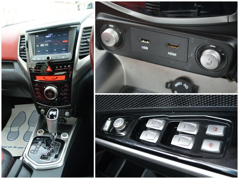 2017 Ssangyong Tivoli 1.6 ELX 5dr Auto HATCHBACK PETROL Automatic