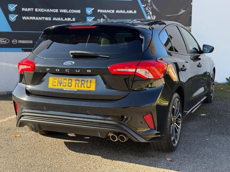 2018 Ford Focus 1.5 EcoBlue ST-Line X Auto Euro 6 (s/s) 5dr HATCHBACK Diesel Automatic