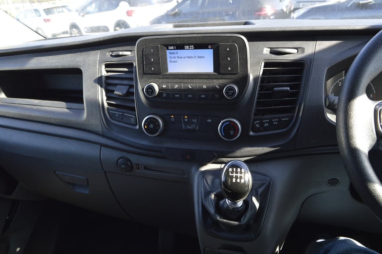 2021 Ford Transit Custom 2.0 EcoBlue 130ps Low Roof Leader Van FRIDGE VAN 2021 ONE OWNER PANEL VA...
