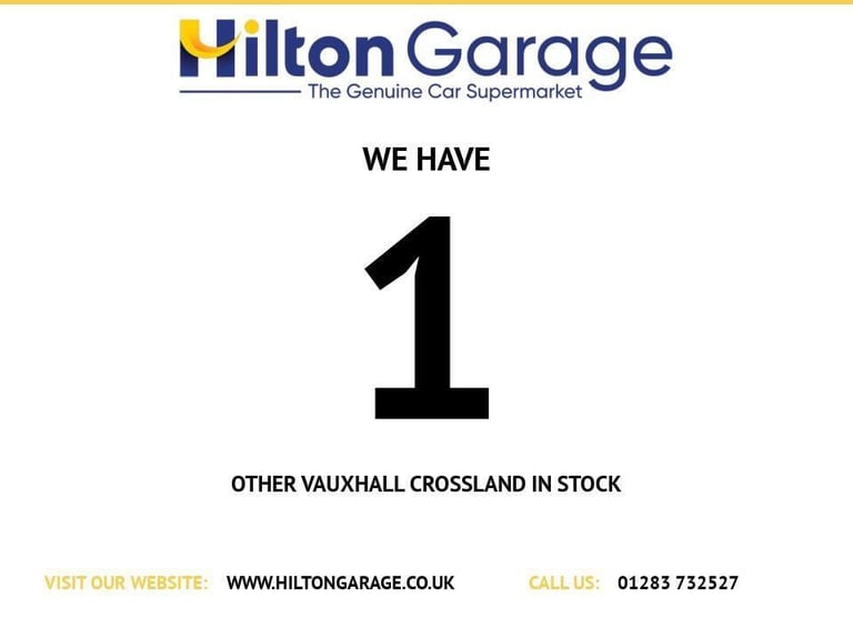 2021 Vauxhall Crossland 1.2 SE SUV 5dr Petrol Manual Euro 6 (s/s) (83 ps) - ALLOY, AIR CON, CRUIS...