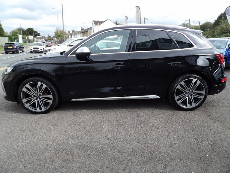 2021 Audi Q5 SQ5 TDI Quattro 5dr Tiptronic ESTATE DIESEL Automatic