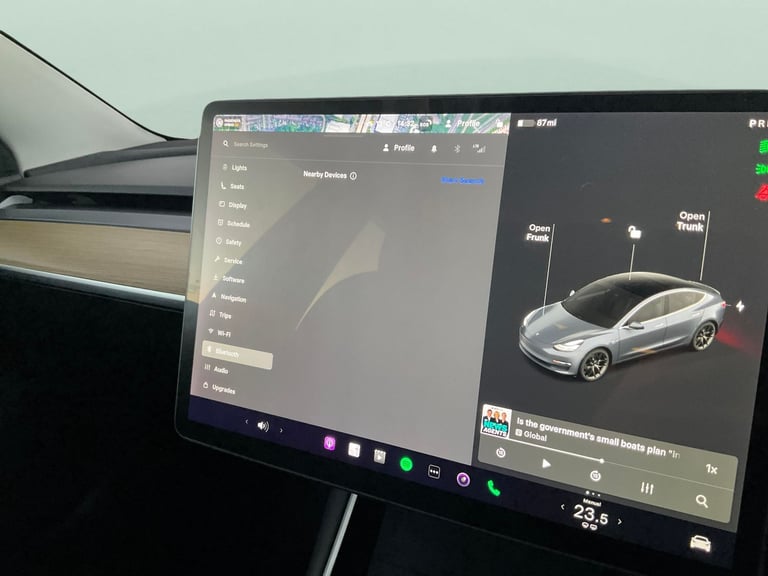 2020 Tesla Model 3 (Dual Motor) Performance Saloon 4dr Electric Auto 4WDE (Performance Upgrade Sa...