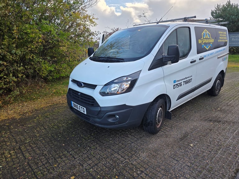 image for Ford, TRANSIT CUSTOM, Panel Van, 2016, Manual, 2198 (cc)