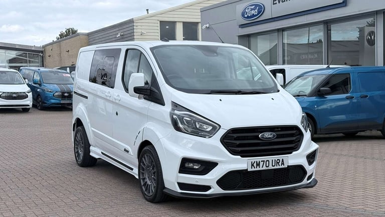 2020 Ford Transit Custom 2.0 EcoBlue 185ps Low Roof D/Cab Limited Van Auto Other Diesel Automatic