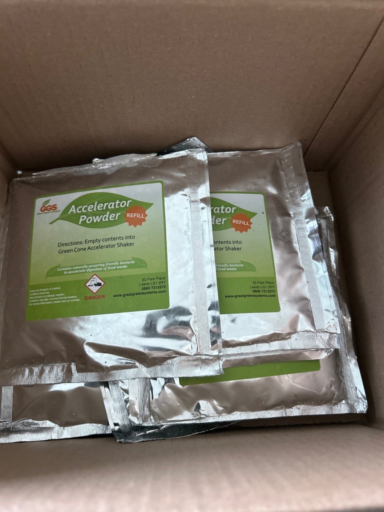 image for Green Cone food waste digester accelerator powder -10 sachets