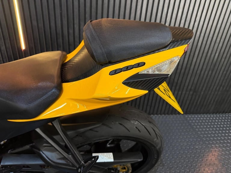 2017 Suzuki GSX-R600 600