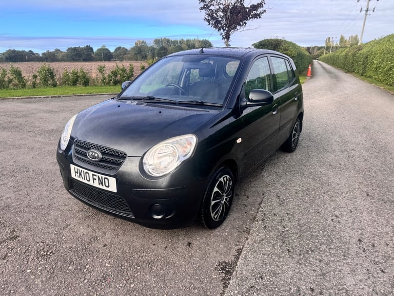 2010 Kia Picanto Graphite  Manual