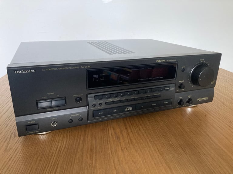 Technics SA-GX350 Stereo Receiver Amplifier
