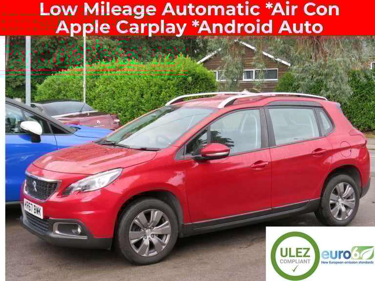 2017 Peugeot 2008 1.2 PureTech Active 5dr ETG HATCHBACK Petrol Manual