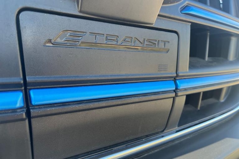 2025 Ford E-Transit 350 Trend AUTO L3 H2 LWB Medium Roof RWD 135kW 68kWh DAP, ACCELERATION CONT P...