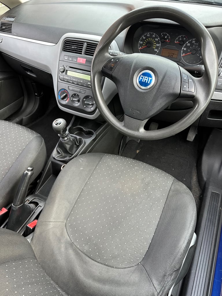 2006 Fiat Punto 1.4 Petrol 12 Months Mot Low Miles Full Service Excellent Condition Car