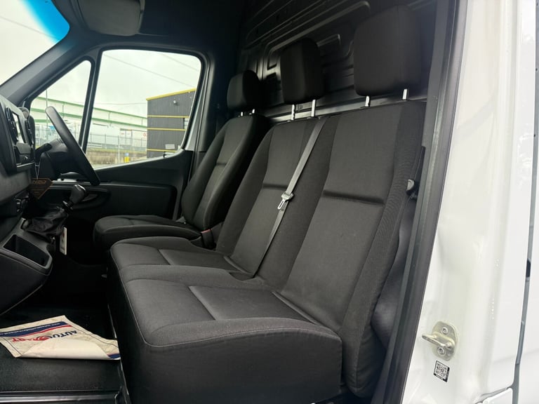 2020 MERCEDES-BENZ SPRINTER 314 CDI L3H2 LWB HIGH ROOF PANEL VAN WHITE DIESEL