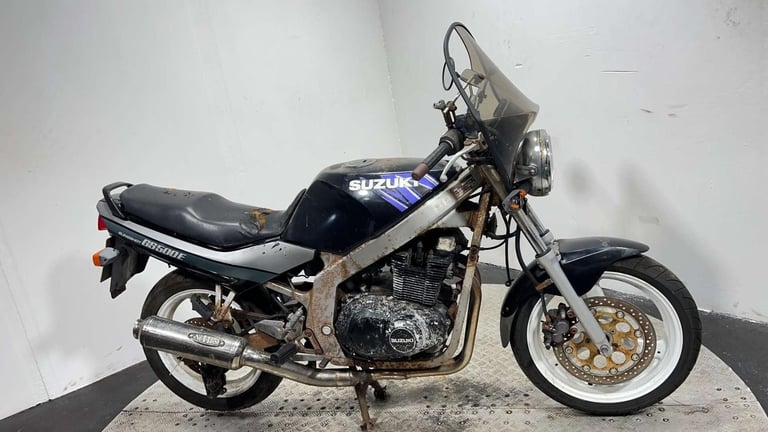 Suzuki GS500 1990 35K NON RUNNING 1 OWNER 500CC TWIN PROJECT BIKE