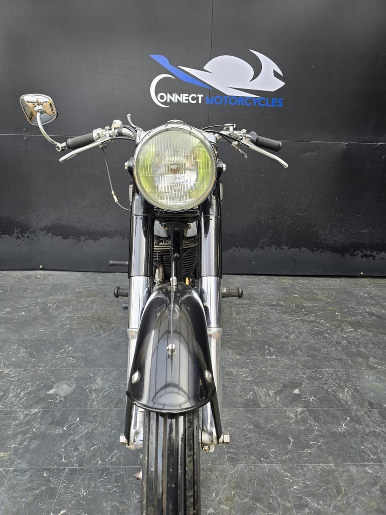 NORTON 500 16H 1950 RARE CLASSIC BIKE HPI CLEAR