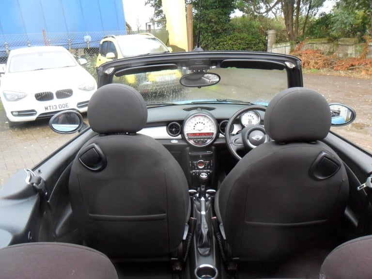 2013 MINI Convertible 1.6 One 2dr CONVERTIBLE Petrol Manual