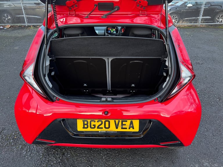2020 Toyota Aygo VVT-I X-PLAY TSS 5-Door Petrol