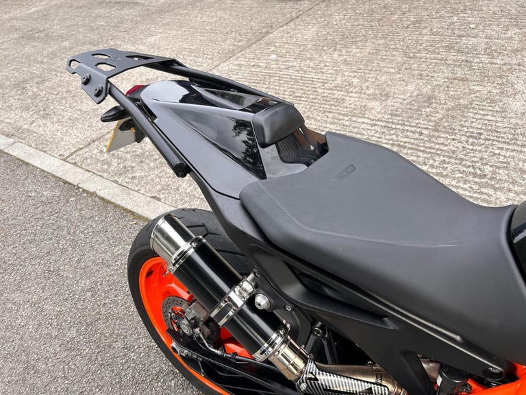 2023 KTM 890 DUKE R 23 Blue Black Sports Naked