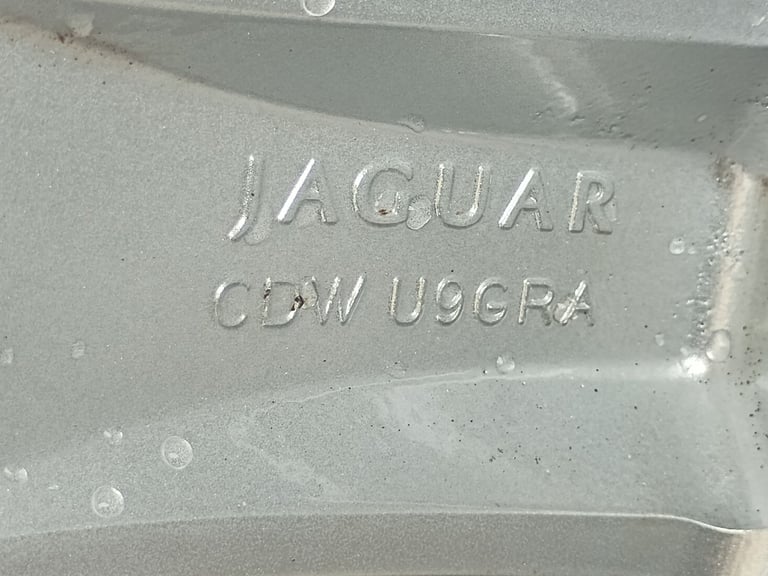 18" JAGUAR ALLOY WHEELS XF XE XJ XK 5x108 ALLOYS EXCELLENT TYRES