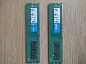 16gb DDR4-2400 UDIMM DESKTOP RAM