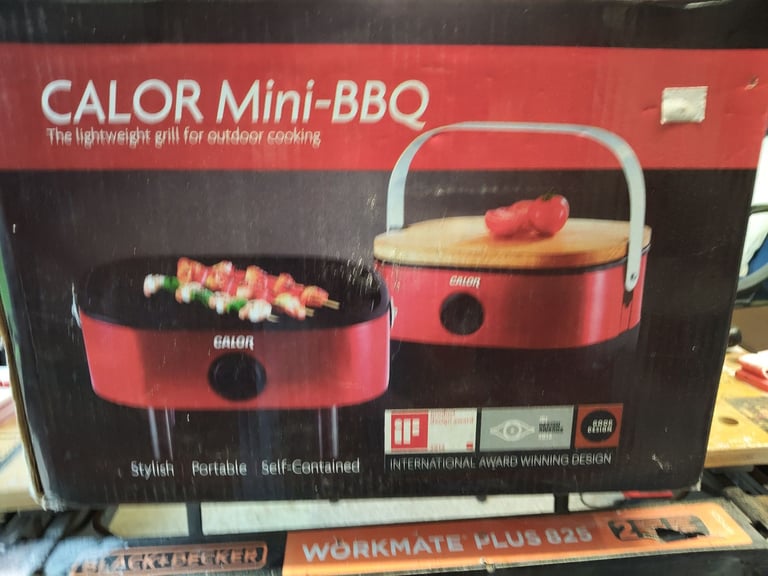 potable mini BBQ