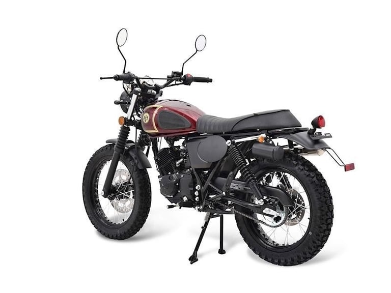 AJS '71 Desert Scrambler [Phone number removed]Naked 