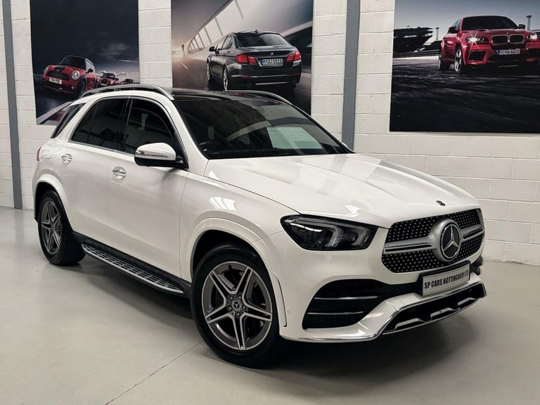 image for 2019 Mercedes-Benz GLE-Class 2.0 GLE300d AMG Line (Premium Plus) G-Tronic 4MATIC Euro 6 (s/s) 5dr...