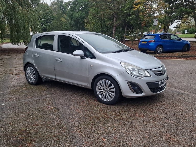 2011 Vauxhall Corsa 1.3 CDTi ecoFLEX Excite 5dr [AC] HATCHBACK Diesel Manual