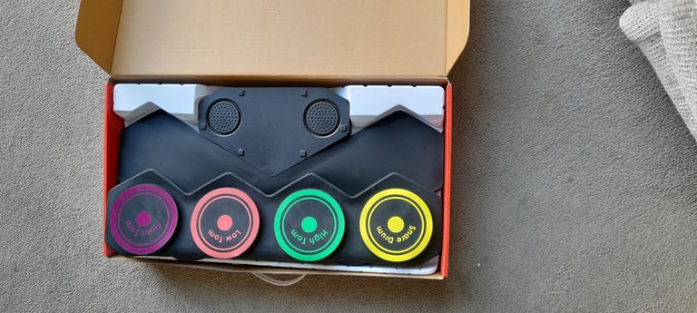 Portable Roll up Drum Kit