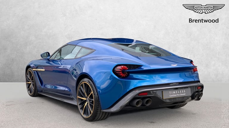 2017 Aston Martin Vanquish VANQUISH ZAGATO V12 AUTO Petrol