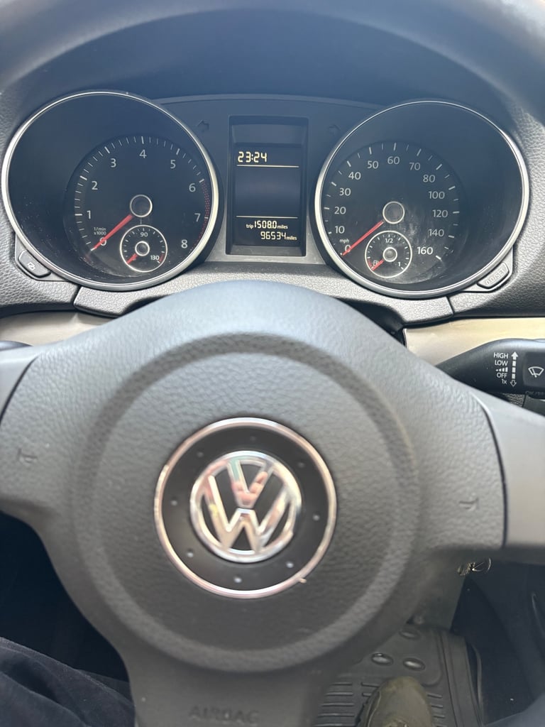 Volkswagen, GOLF, Hatchback, 2010, Manual, 1390 (cc), 5 doors