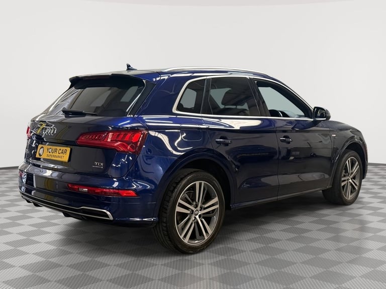 2018 Audi Q5 2.0 TDI Quattro S Line 5dr S Tronic ESTATE DIESEL Automatic