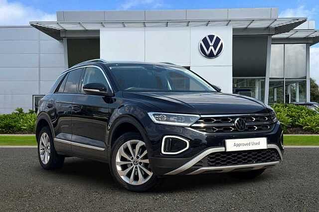2022 Volkswagen T-Roc 1.5 TSI Style 5dr Hatchback Petrol Manual